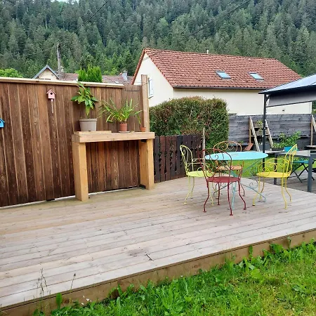 Villa Chez Laetitia à Gérardmer Extérieur photo